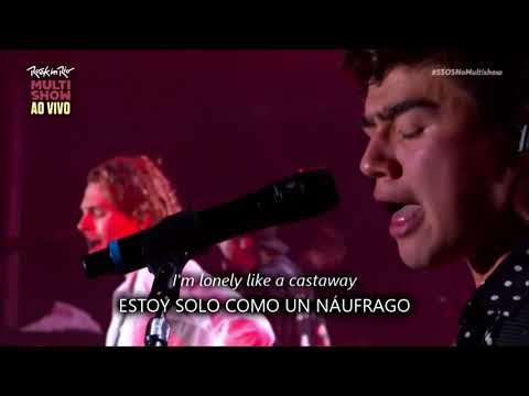 5SoS Luke and Michael Guitar Solo (Castaway) Live