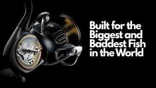 A Spinning Reel to Conquer Sea Monsters