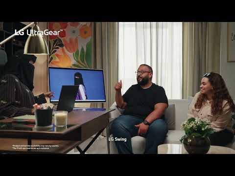 LG UltraGear 45" OLED | Life's Good Wayyak