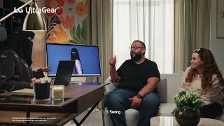 LG UltraGear 45" OLED | Life's Good Wayyak