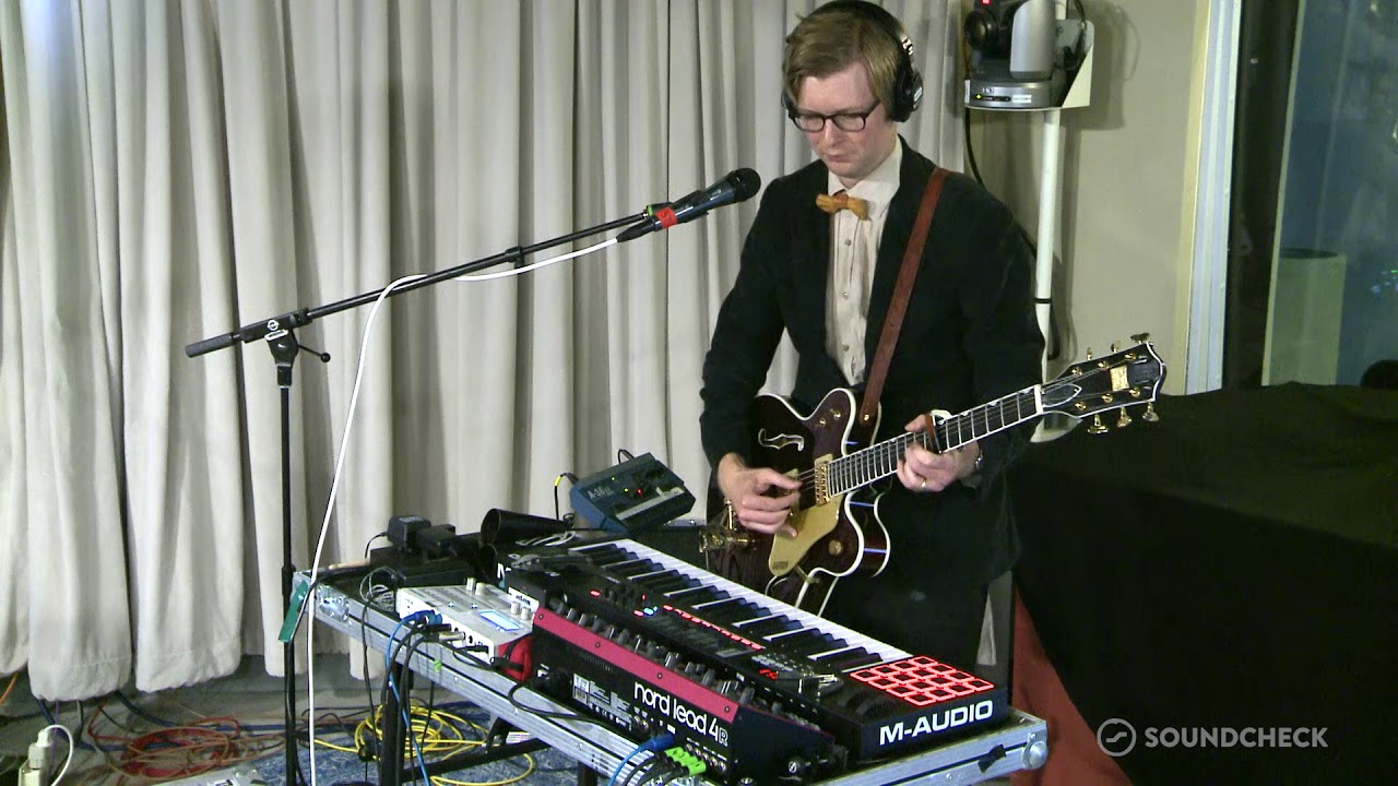 Public Service Broadcasting They Gave Me A Lamp Live On Soundcheck Youtube 
