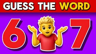 Guess the Word by Emoji 2026 challenge , 98 % people fail , Quiz king , quiz game ,  screenshot 4