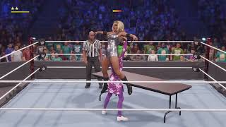 Trish Stratus Vs Jilian Vegan Johnny Test