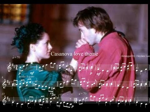 Casanova love theme & score