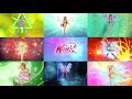 Winx Club - All Transformation Songs (2020; Audio)