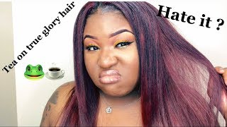 True Glory Hair Review | Tea on true glory hair