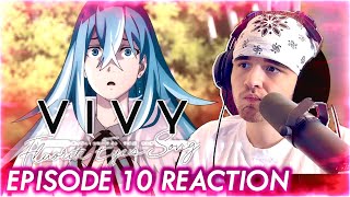 What was it All For? 🙁 | Vivy: Fluorite Eye's Song Episode 10 REACTION!!!