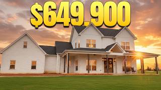 Custom Built $649,900 Home Tour | Hawkinsville Georgia