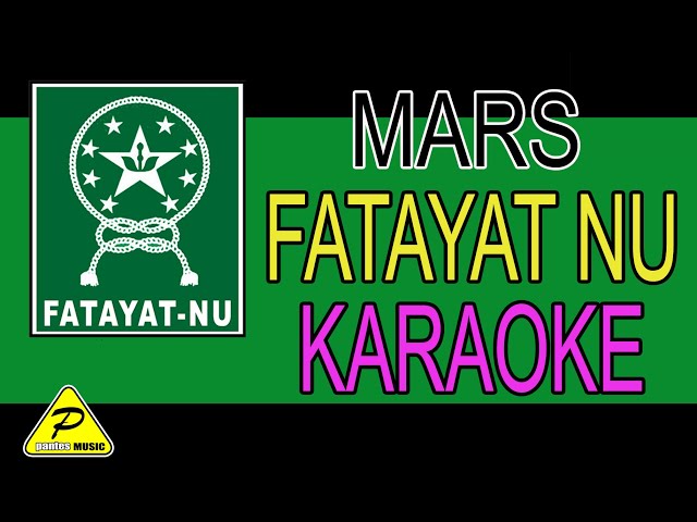 mars fatayat nu lirik karaoke~pantes music class=