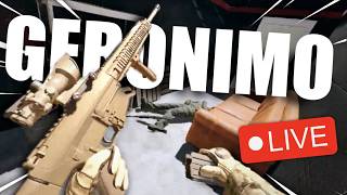 LETS NOT GET SCARED IN GERONIMO vr LIVE (and a lil ForeFront)