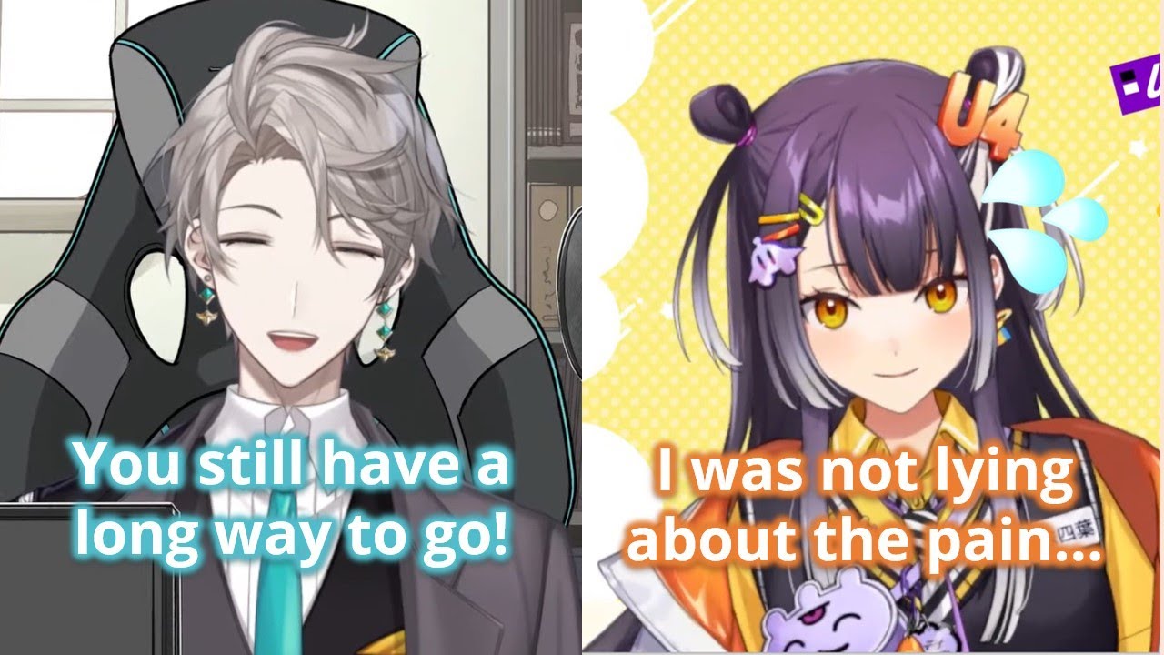 【ENG SUB】The Electricity & Wasabi Expert【Kaida Haru 甲斐田晴 / Umise Yotsuha 海妹四葉 / NIJISANJI にじさんじ 】