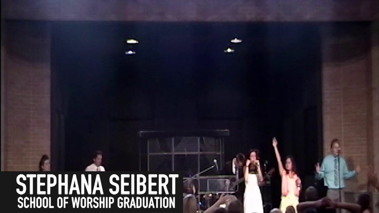 School of Worship Graduation 2013-2014