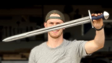 Forging A $5000 Arming Sword! | Full Build