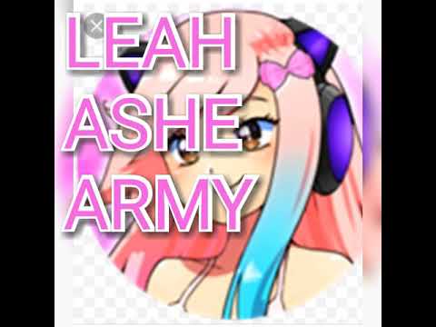 Today I Edited Leah Ashe Ashe Army Youtube