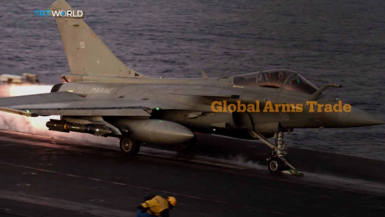 Money Talks: Global arms trade at highest since Cold War