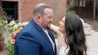 Shelby + Daniel's Wedding Film Trailer // The Cannery, Eureka IL (4K)
