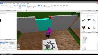 Roblox~ Simple Hinge Doors