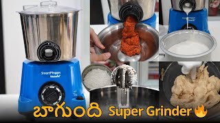Smartfingers Masala Grinder Review Best Wet Grinder For Home?