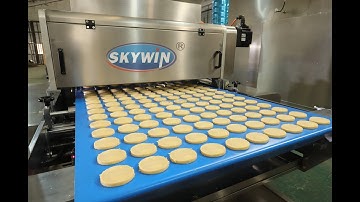 SKYWIN Automatic Cookie Machine Production Line