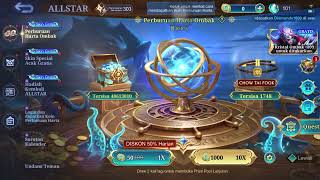 GACHA EVENT MOBILE LEGENDS PERBURUAN HARTA OMBAK!!! #mlbbcreator,#MLBBCreator, #mlbballstar 