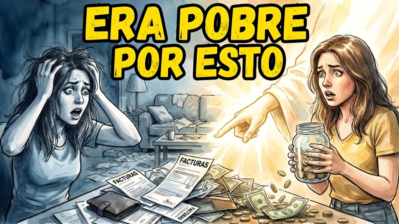 A los 48 Descubrió que el DESORDEN de su Casa le Robaba el DINERO y la BENDICIÓN
