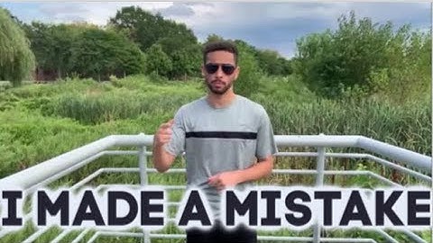 John Riley - I MADE A MISTAKE (Official Music Video)