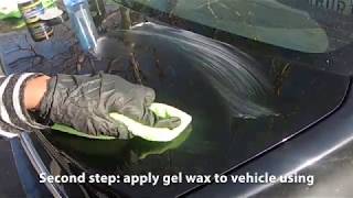 How to Apply Auto Gel Wax. Best Car Wax. How to Protect your car paint with Cilajet Gel Wax. screenshot 5