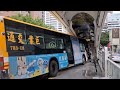 博館BRT優化公車站公車與兩車相撞！　4人受傷