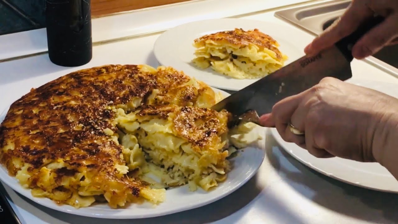 MAKARNADAN BÖREK OLUR MU DEMEYİN ❗️ MAKARNA BÖREĞİ ???? DÜNYANIN EN KOLAY YEMEK TARİFLERİ
