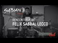 Rencontre avec felix sabal lecco au drumming lab  paris vido la boite noire du musicien