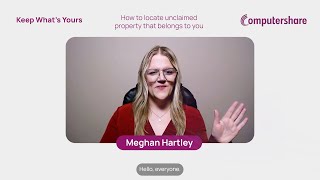 How to locate unclaimed property that belongs to you