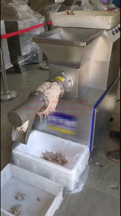 Bone & Meat Separator Machine