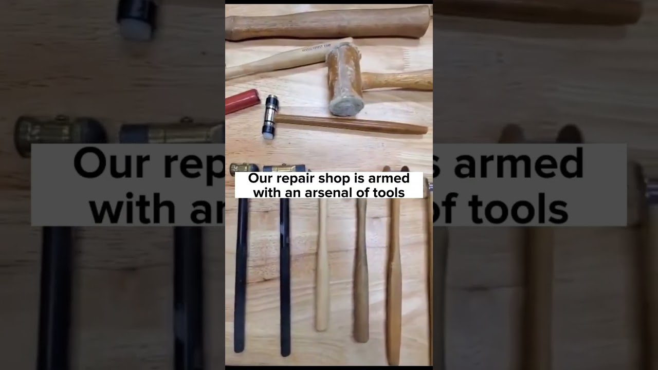 🔨 The Tools of the Trade! 🔨