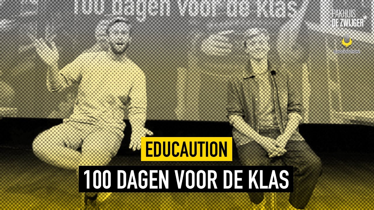 EduCAUTION #5: 100 dagen voor de klas - YouTube