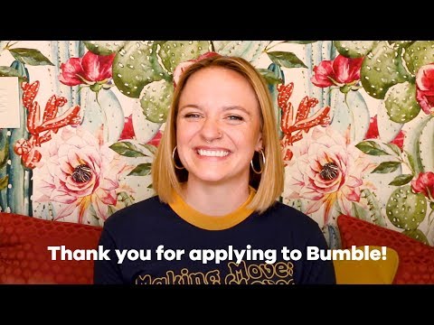 Thank you for applying to Bumble! - Thank you for applying to Bumble!