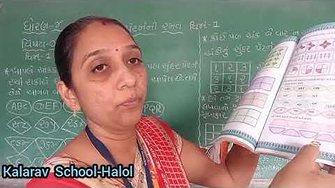 STD- 4 GM MATHS CH- 10 PETARN NI RAMAT PART- 1