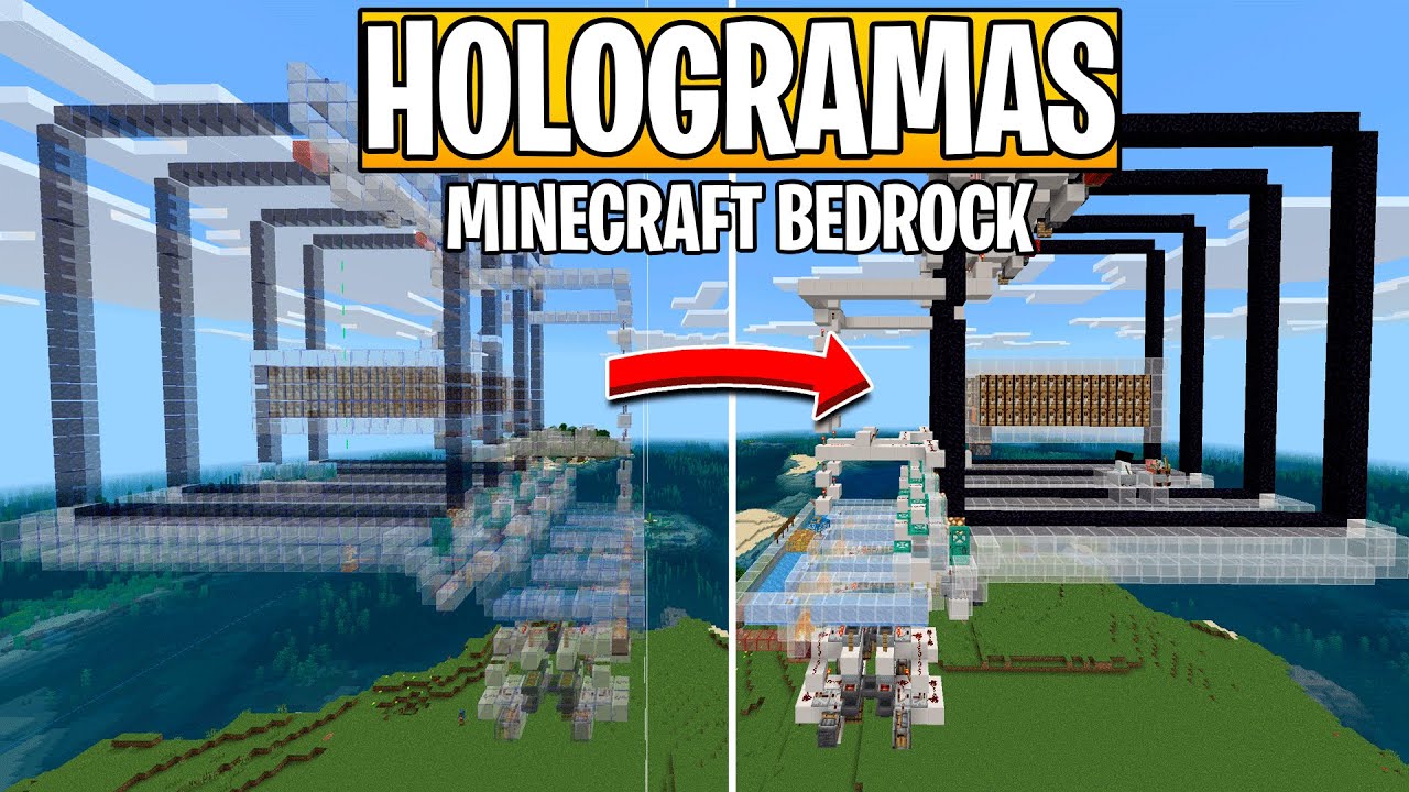 🔥 LA MEJOR TEXTURA ÚTIL para Minecraft Bedrock 1.21 - YouTube