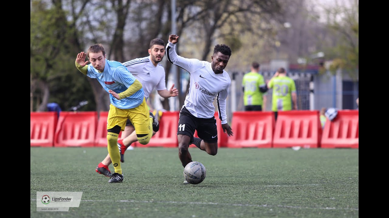 Liga Fanów: Wola United - FC Kebavita (wiosna 2018)