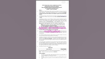 update #notification #appsc #endowment