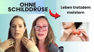 Schilddrüse weg- und jetzt? Die unterschätzte Rolle dieses Organs für deinen gesamten Hormonhaushalt