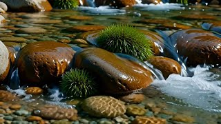 Powerful Relaxing River Stream for Deep Calm, Stress Recovery &amp; Smooth Peaceful Breathing 🍃🌊