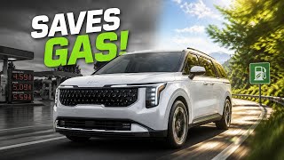 2026 Kia Carnival Hybrid: Finally, a Minivan That Saves Gas!