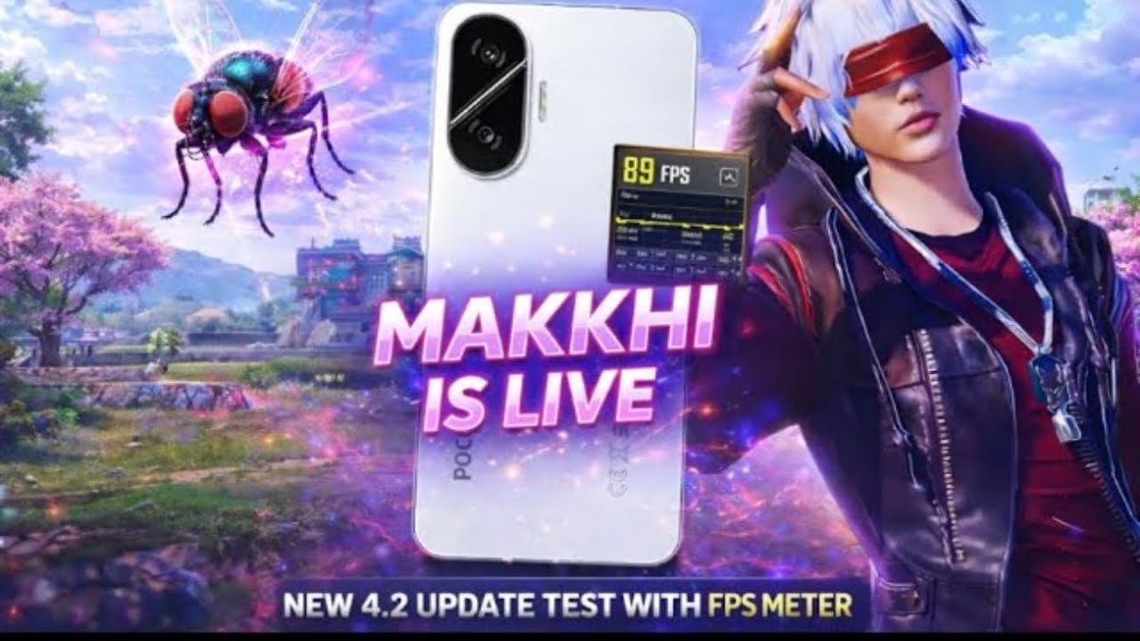 🔴 BGMI LIVE | Poco F7 Real time Experience With new Update 4.2