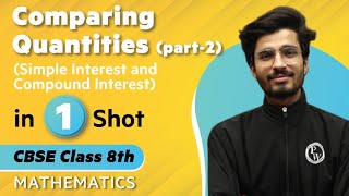 Comparing Quantities in One Shot (Part 2) | Maths - Class 8th | Umang | Physics Wallah