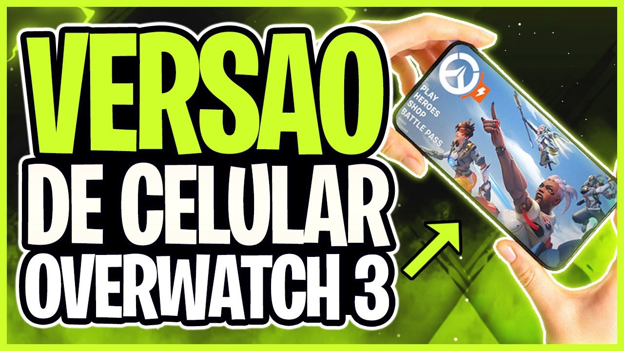 OVERWATCH MOBILE VINDO AÍ?