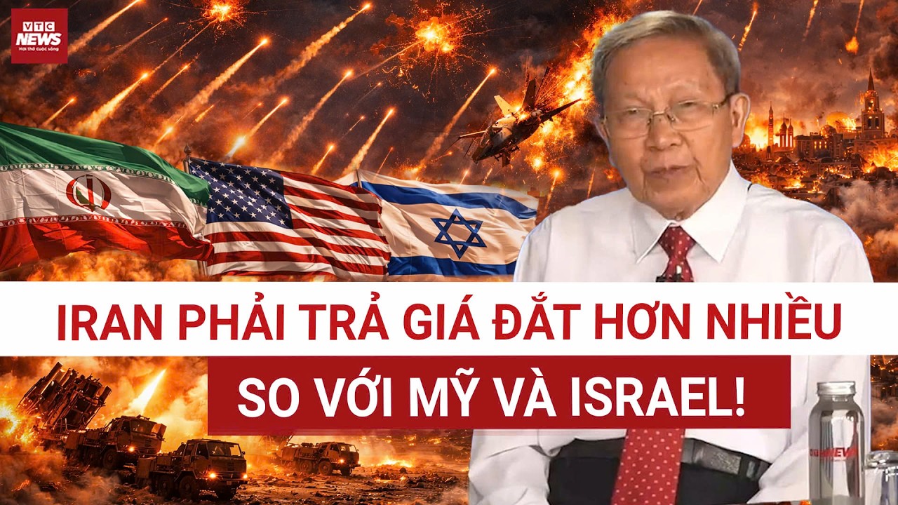 Tướng Lê Văn Cương: Iran cần biết điểm dừng, cái giá Tehran phải trả sẽ đắt hơn nhiều Mỹ và Israel!