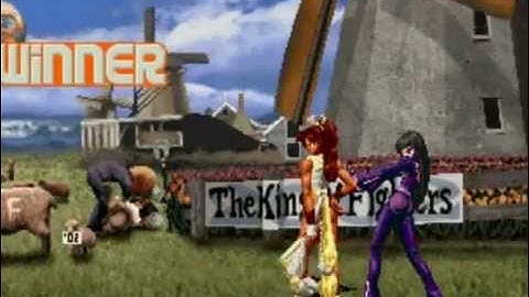 GGPO KOF 2002 hummer vs golden_lucky [22/8/2014] (part 2)