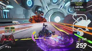 Sonic Racing Crossworlds - Donpa Factory - 152.978 Wr Super Sonic Speed