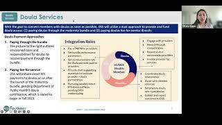 Provider Forum - Maternity Bundle Webinar Recording February 14 2024