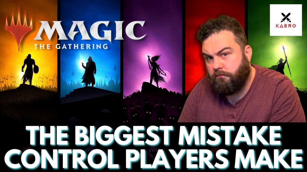1 MISTAKE Control players make against Aggro Decks | Magic: the Gathering